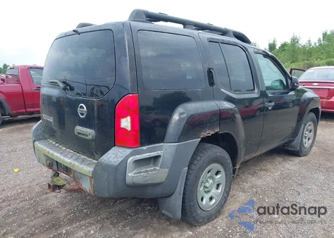 2006 Nissan Xterra X from USA, damaged, VIN 5N1AN08W96C506377